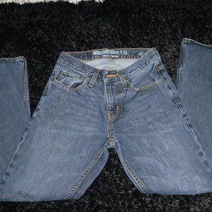 Mossimo Boot Cut Blue Jeans Size 28/30